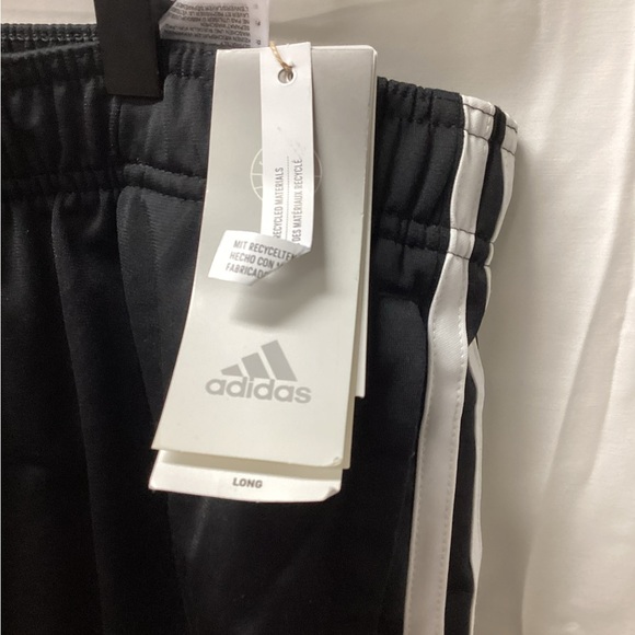 Adidas Mens Multi Sport Black and White Jogger Pant - Picture 4 of 4